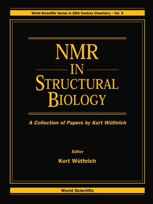 cover image of Nmr In Structural Biology